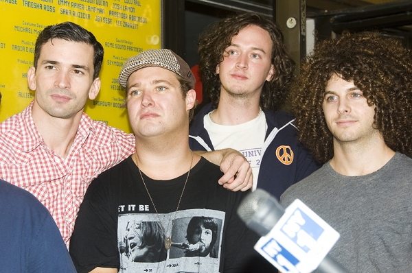 Photo Coverage: Broadway Impact Makes Gay Marriage Announcement Image