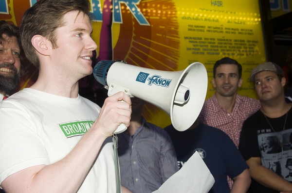 Photo Coverage: Broadway Impact Makes Gay Marriage Announcement Image