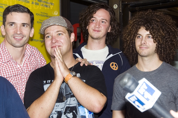 Photo Coverage: Broadway Impact Makes Gay Marriage Announcement Image