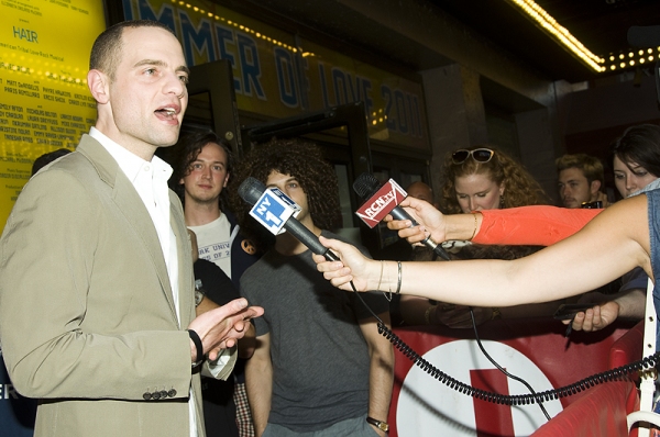 Photo Coverage: Broadway Impact Makes Gay Marriage Announcement Image