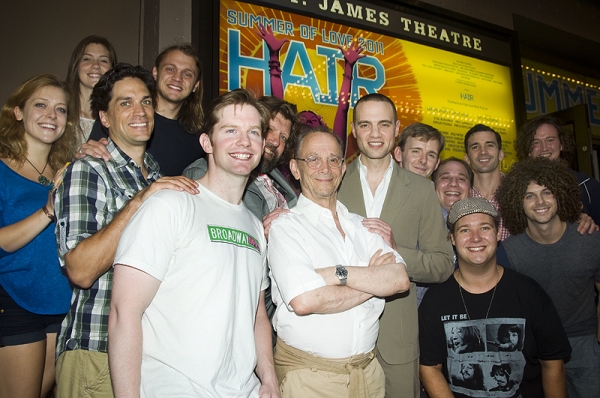 Photo Coverage: Broadway Impact Makes Gay Marriage Announcement Image