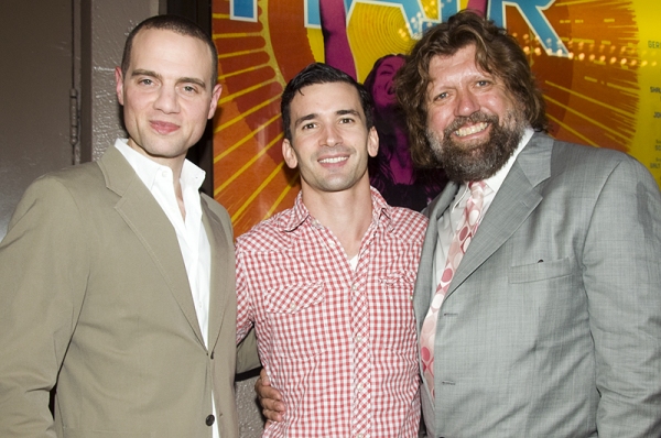Photo Coverage: Broadway Impact Makes Gay Marriage Announcement Image