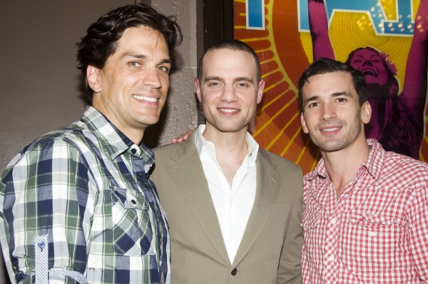Photo Coverage: Broadway Impact Makes Gay Marriage Announcement Image