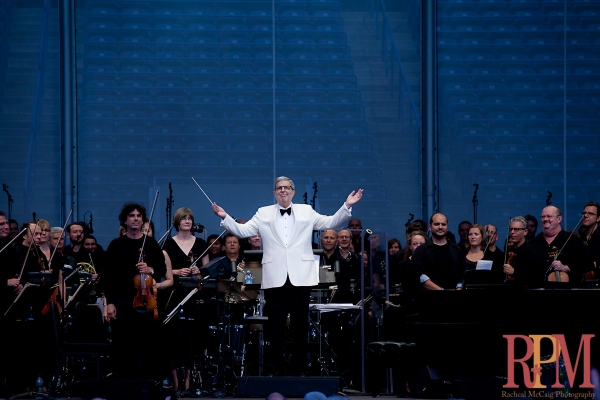 Marvin Hamlisch with the Black Creek Symphony Orchestra and Chorus Photo