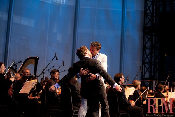 Photo Coverage: Raul Esparza, Jane Krakowski, Audra McDonald & More at The Black Creek Music Fest. Image
