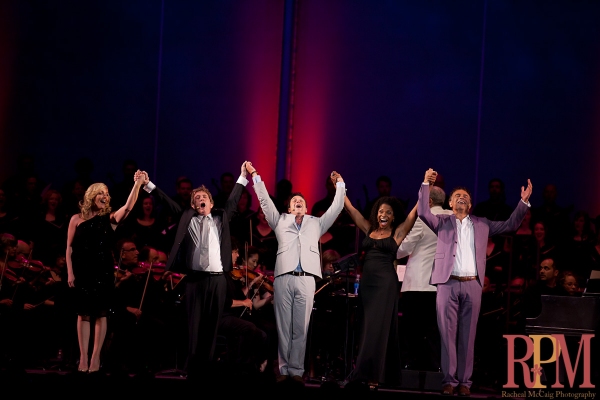 Photo Coverage: Raul Esparza, Jane Krakowski, Audra McDonald & More at The Black Creek Music Fest. Image