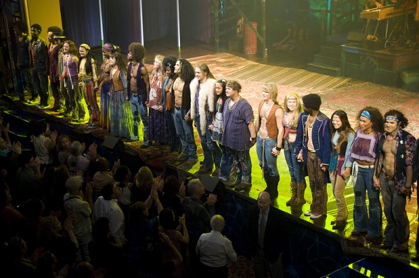 Photo Coverage: HAIR Re-Opens on Broadway for 'Summer of Love'! Image