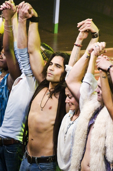 Photo Coverage: HAIR Re-Opens on Broadway for 'Summer of Love'! Image