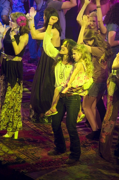 Photo Coverage: HAIR Re-Opens on Broadway for 'Summer of Love'! 