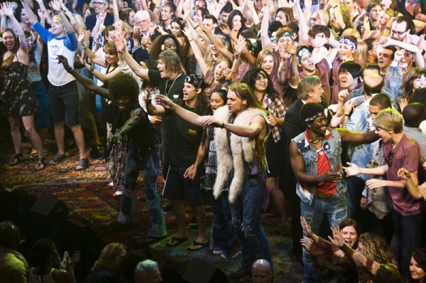 Photo Coverage: HAIR Re-Opens on Broadway for 'Summer of Love'! 