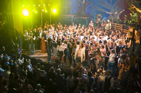 Photo Coverage: HAIR Re-Opens on Broadway for 'Summer of Love'! Image