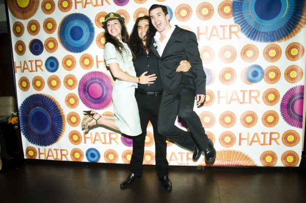 Photo Coverage: HAIR Re-Opens on Broadway for 'Summer of Love'! Image