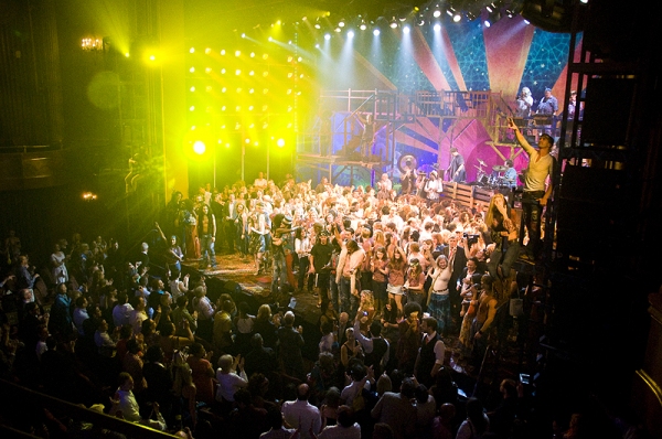 Photo Coverage: HAIR Re-Opens on Broadway for 'Summer of Love'! Image