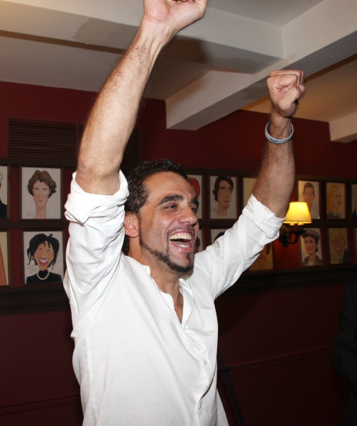 Photo Coverage: Sardi's Salutes THE MOTHERF**KER WITH THE HAT Cast - Complete Coverage! Image