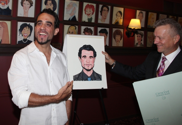 Photo Coverage: Sardi's Salutes THE MOTHERF**KER WITH THE HAT Cast - Complete Coverage! Image