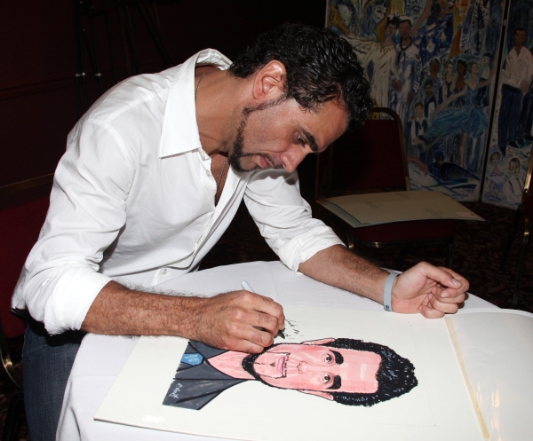 Photo Coverage: Sardi's Salutes THE MOTHERF**KER WITH THE HAT Cast - Complete Coverage! Image
