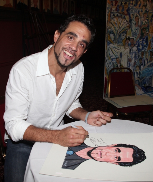 Bobby Cannavale attending the celebration as Sardi's honors all five cast members fro Photo