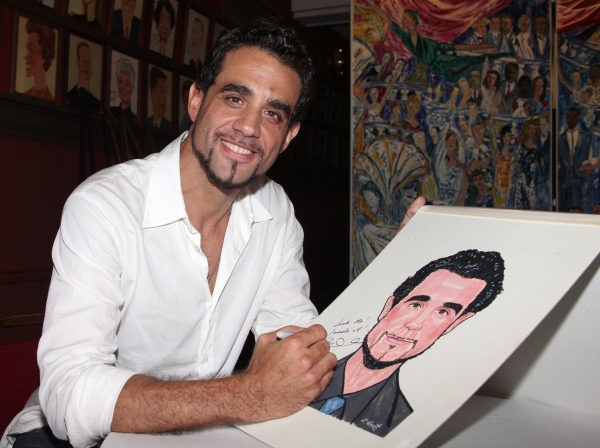 Photo Coverage: Sardi's Salutes THE MOTHERF**KER WITH THE HAT Cast - Complete Coverage! Image