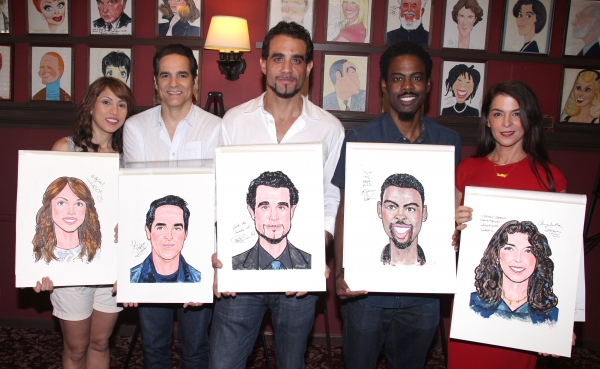 Photo Coverage: Sardi's Salutes THE MOTHERF**KER WITH THE HAT Cast - Complete Coverage! Image