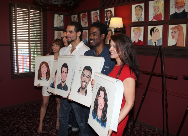 Photo Coverage: Sardi's Salutes THE MOTHERF**KER WITH THE HAT Cast - Complete Coverage! Image