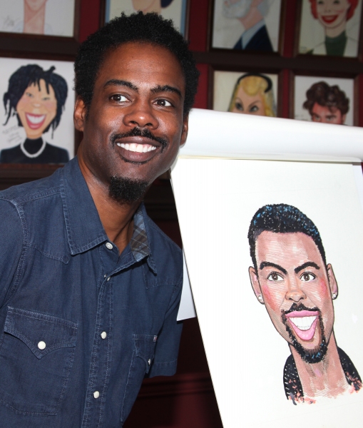 Chris Rock attending the celebration as Sardi's honors all five cast members from the Photo