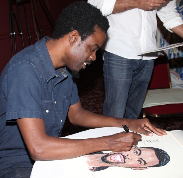 Photo Coverage: Sardi's Salutes THE MOTHERF**KER WITH THE HAT Cast - Complete Coverage! Image
