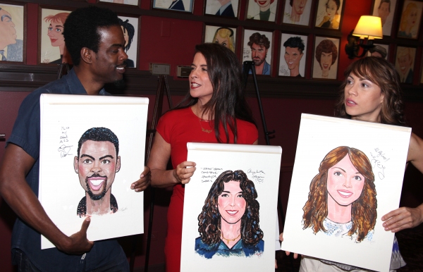 Photo Coverage: Sardi's Salutes THE MOTHERF**KER WITH THE HAT Cast - Complete Coverage! Image