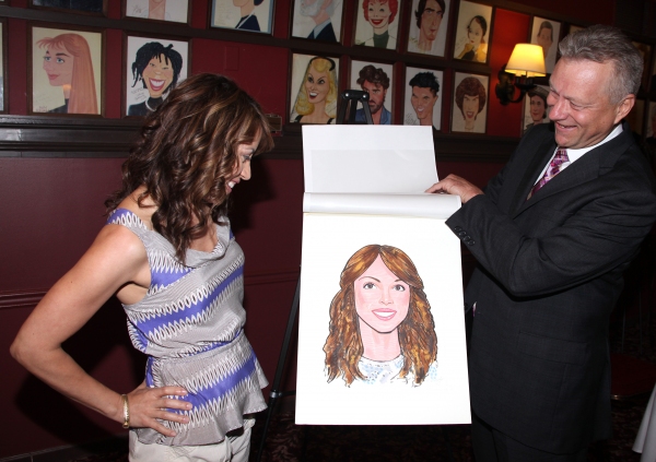 Photo Coverage: Sardi's Salutes THE MOTHERF**KER WITH THE HAT Cast - Complete Coverage! Image
