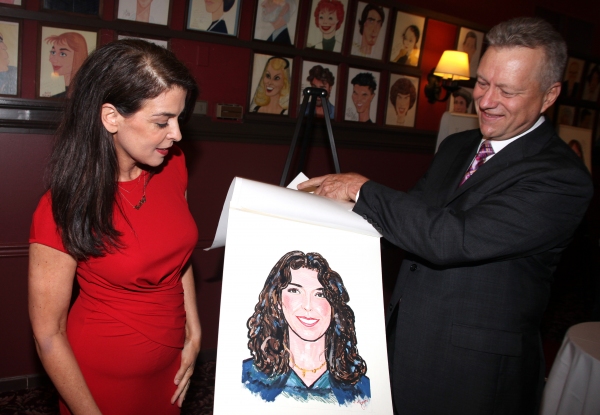 Photo Coverage: Sardi's Salutes THE MOTHERF**KER WITH THE HAT Cast - Complete Coverage! Image
