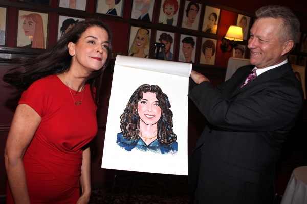 Photo Coverage: Sardi's Salutes THE MOTHERF**KER WITH THE HAT Cast - Complete Coverage! Image