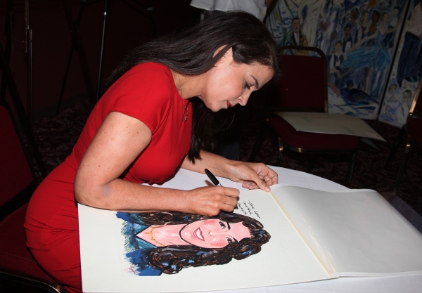 Photo Coverage: Sardi's Salutes THE MOTHERF**KER WITH THE HAT Cast - Complete Coverage! Image