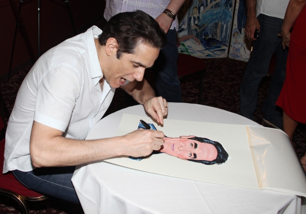 Photo Coverage: Sardi's Salutes THE MOTHERF**KER WITH THE HAT Cast - Complete Coverage! Image