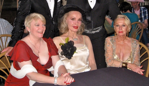  Alison Arngrim, Julie Newmar & Tippi Hedren Photo