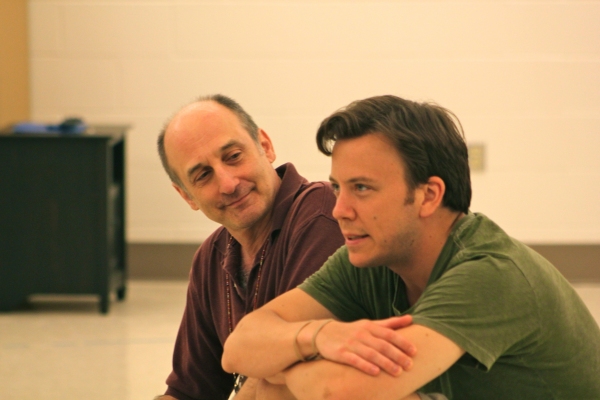 Photo Flash: In Rehearsal with Hangar Theatre's EVER SO HUMBLE Image