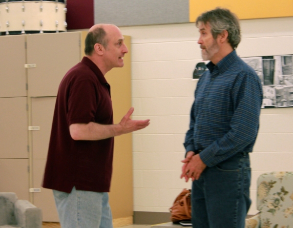Photo Flash: In Rehearsal with Hangar Theatre's EVER SO HUMBLE Image