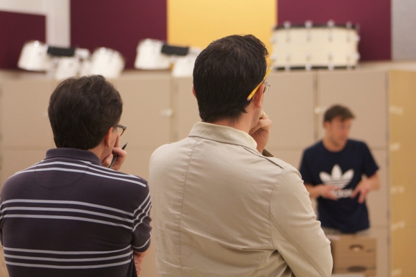 Photo Flash: In Rehearsal with Hangar Theatre's EVER SO HUMBLE Image