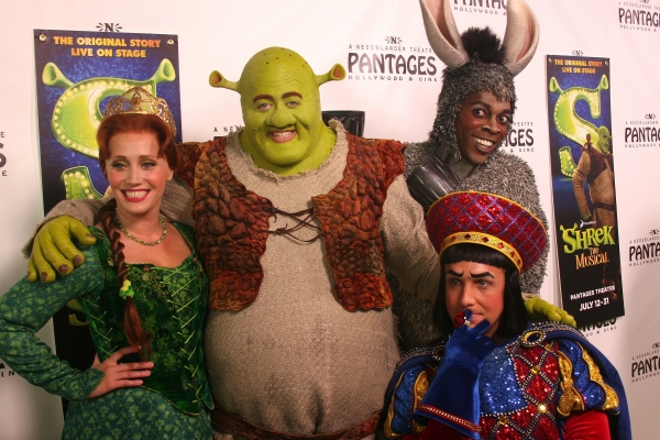 Photo Flash: SHREK Opens at Pantages Theatre! 