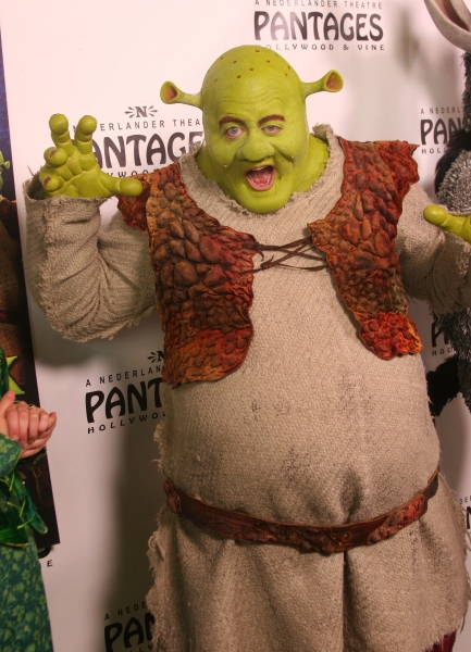 Photo Flash: SHREK Opens at Pantages Theatre! Image