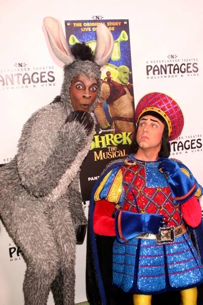 Photo Flash: SHREK Opens at Pantages Theatre! Image