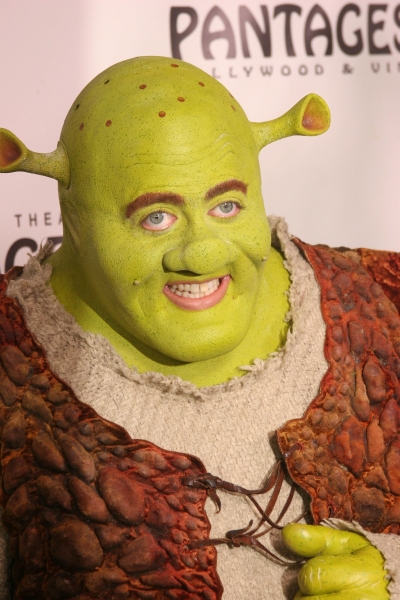 Photo Flash: SHREK Opens at Pantages Theatre! 