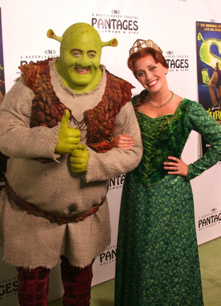 Photo Flash: SHREK Opens at Pantages Theatre! Image