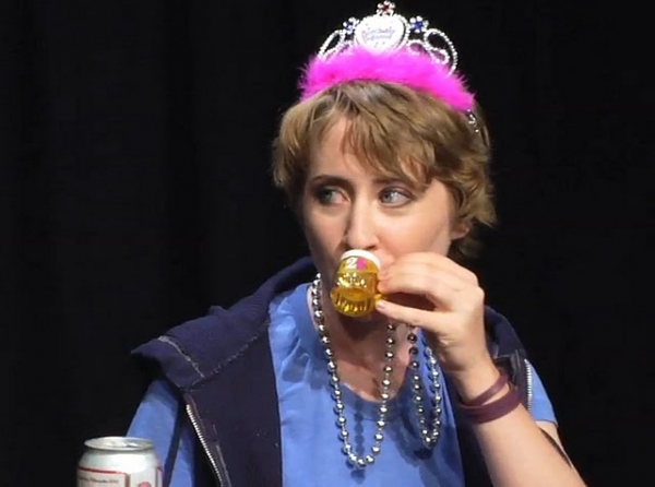 Photo Flash: Cherry Lane's NAKED IN A FISHBOWL Image