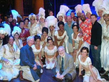 Photo Flash: Ron Clements and John Musker Visit 5th Avenue's ALADDIN Image