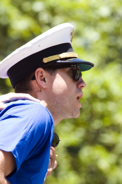 Photo Coverage: Aaron Tveit, Christopher Sieber, et al. Perform at Broadway in Bryant Park! Image