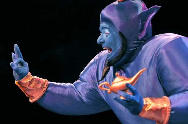 Photo Flash: Marriott Theatre's ALADDIN Image