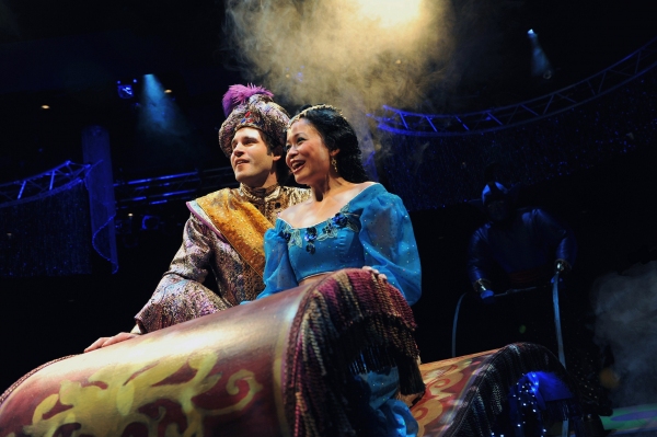 Photo Flash: Marriott Theatre's ALADDIN Image