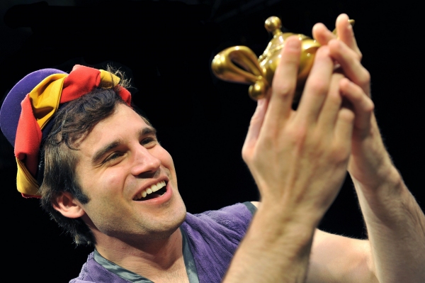 Photo Flash: Marriott Theatre's ALADDIN Image