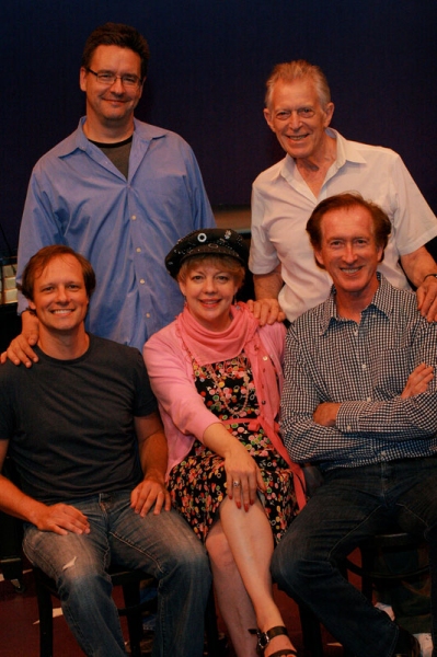 Photo Flash: OH, COWARD! in Rehearsal! Image