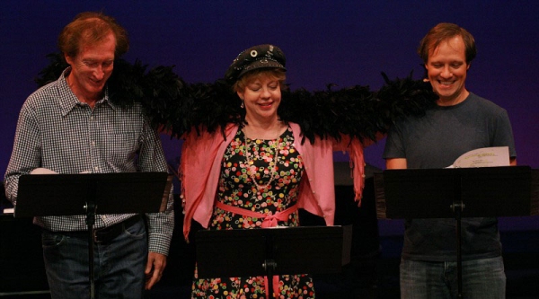Photo Flash: OH, COWARD! in Rehearsal! Image