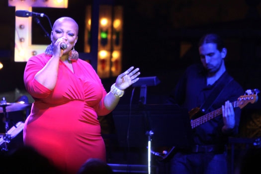 Photo Coverage: Frenchie Davis, Blake Lewis and Honor Society Perform at The Grove's Summer Concerts Image